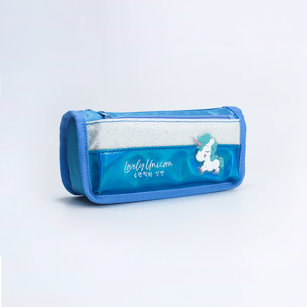 Hộp bút vải họa tiết Lovely Unicorn - PB_2011A - Ảnh 3