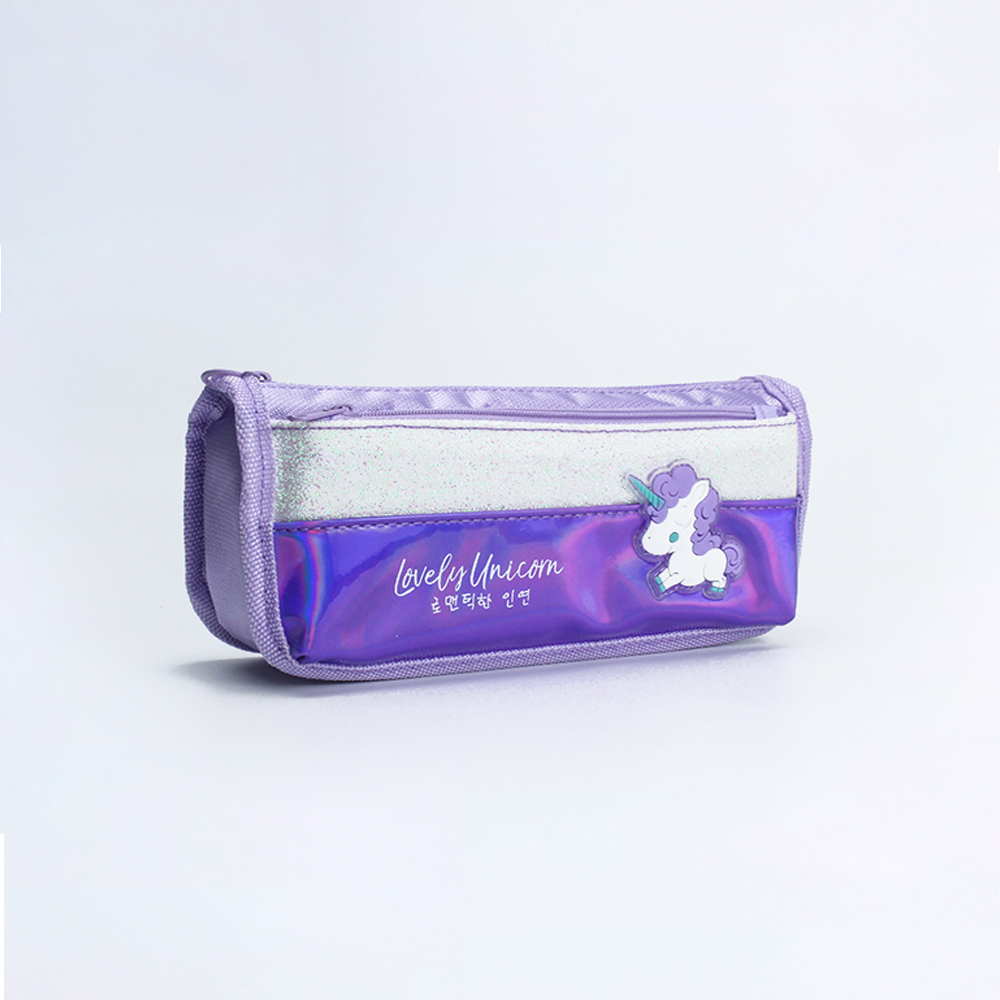 Hộp bút vải họa tiết Lovely Unicorn - PB_2011A - Ảnh 4