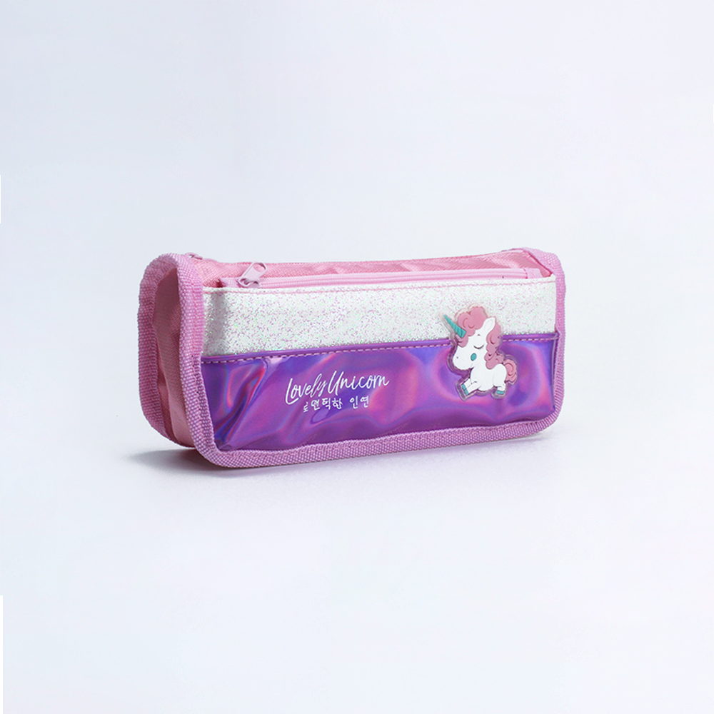 Hộp bút vải họa tiết Lovely Unicorn - PB_2011A - Ảnh 6