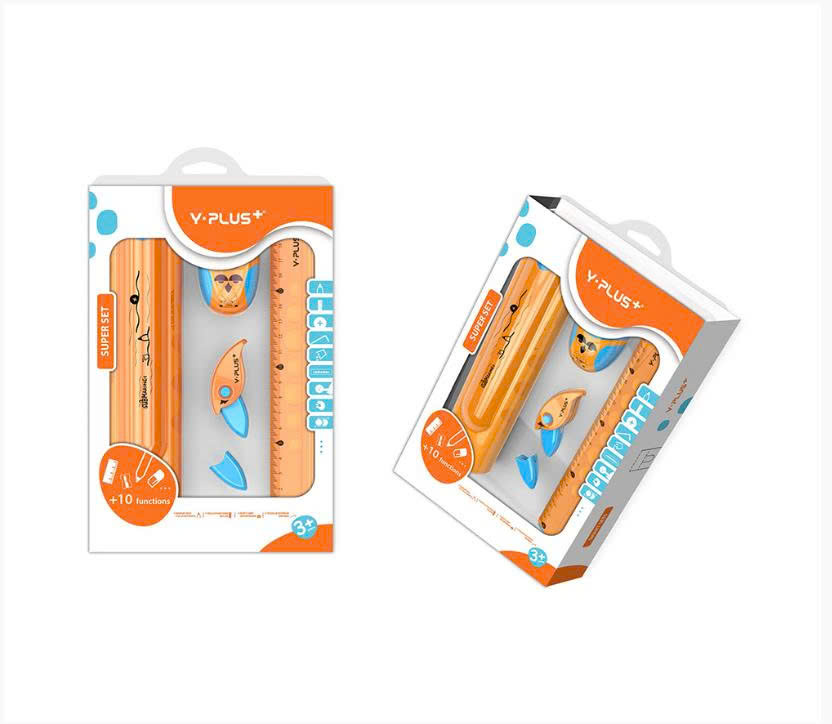 Bộ dụng cụ tô màu sáp Gel ( kèm sticker) - GC160104