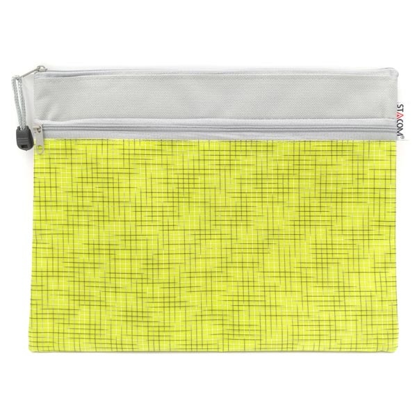 Túi vải Stacom khóa kéo chống nước 2 ngăn nhiều size - ZD101 - Ảnh 3