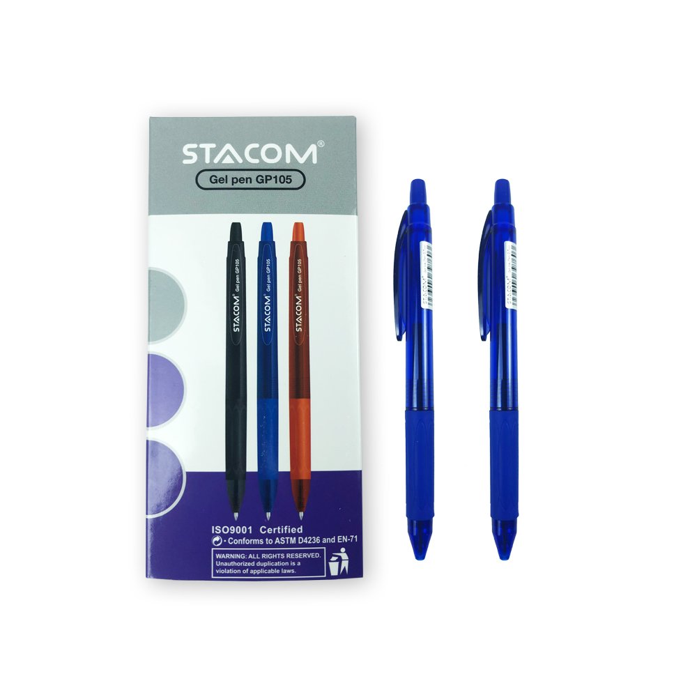 Bút bi mực gel đầu bấm 0.7mm (bán kèm ruột thay) - GP105