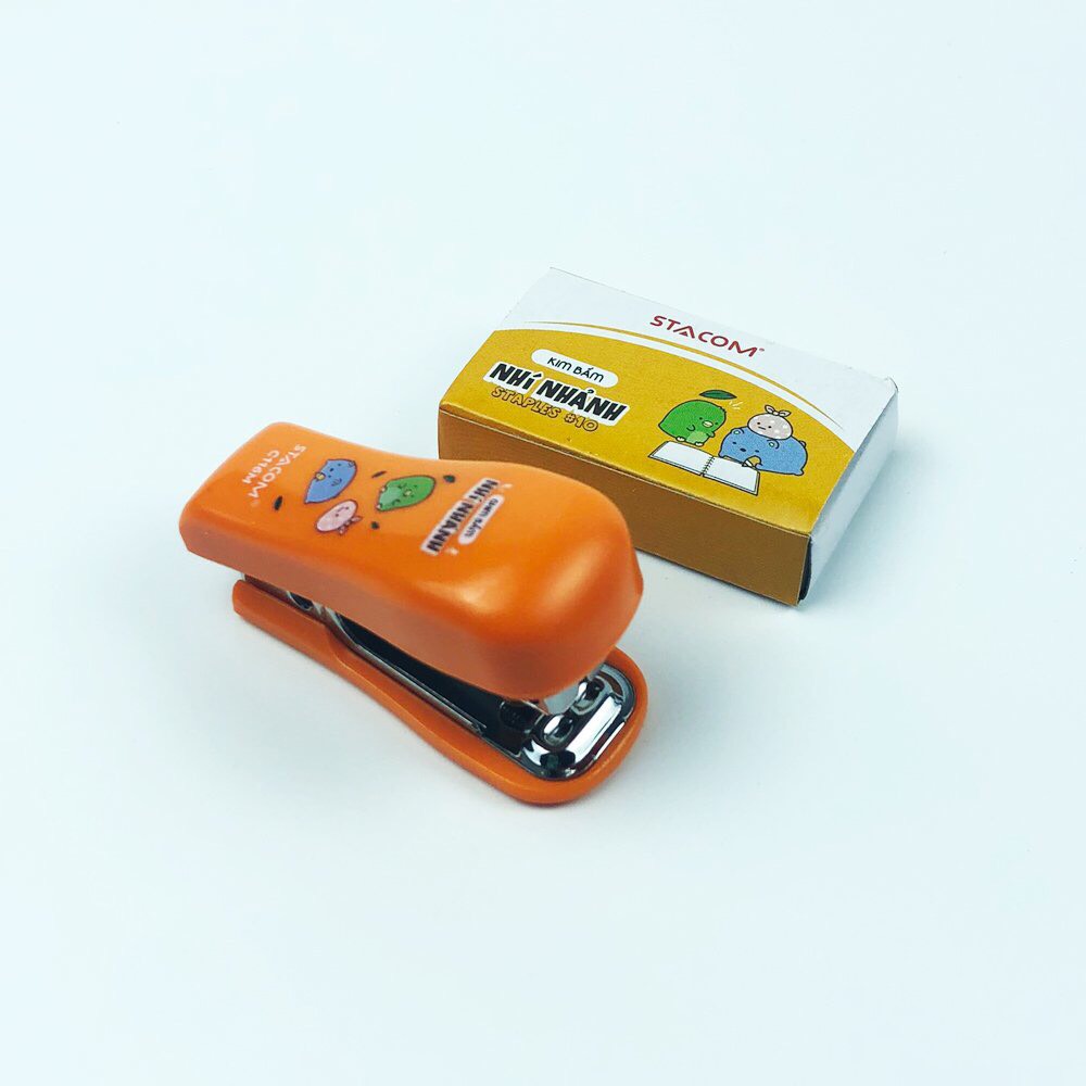 Bấm kim mini kèm đạn kim số 10 - C116M - Ảnh 6