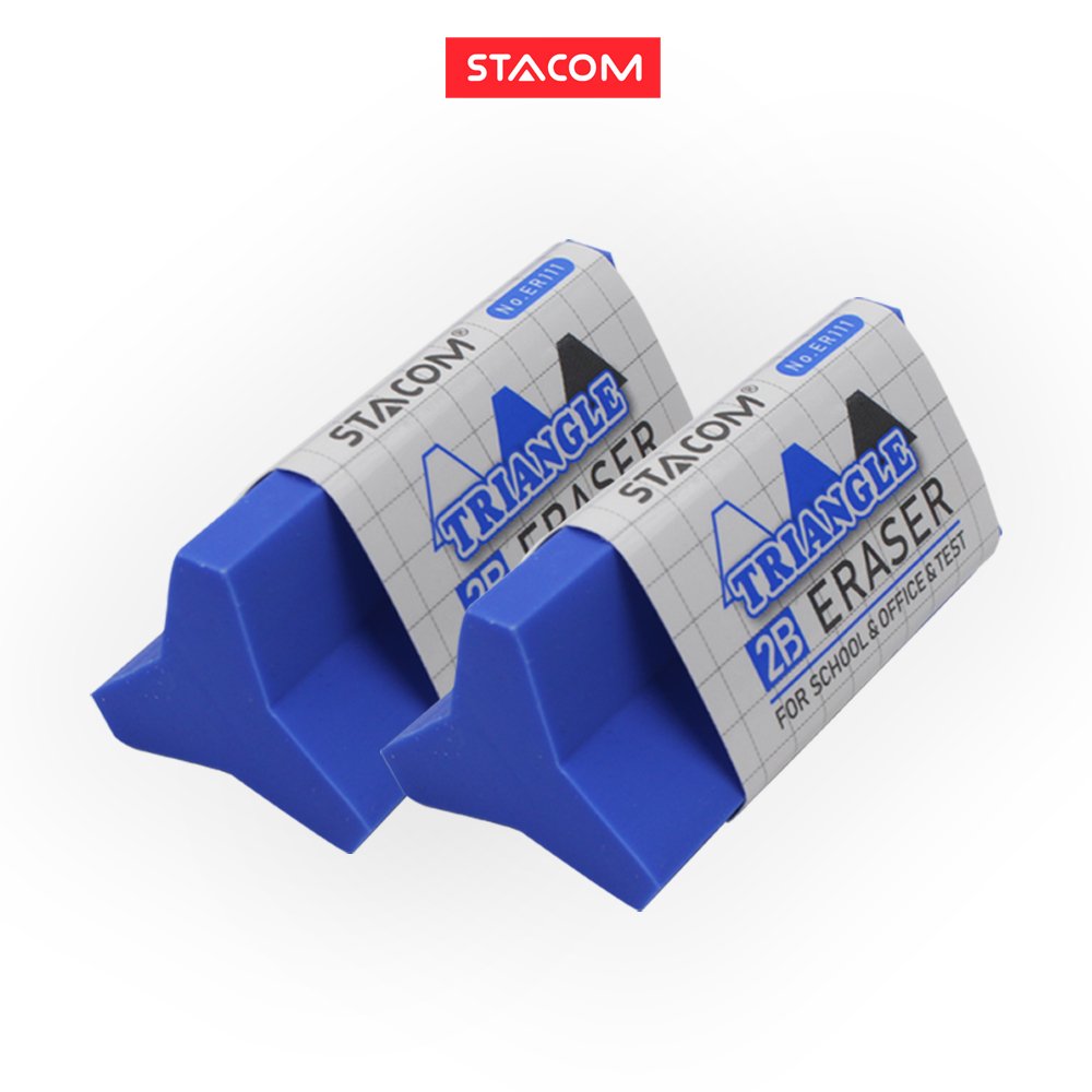 Gôm (tẩy) PVC tam giác - ER111