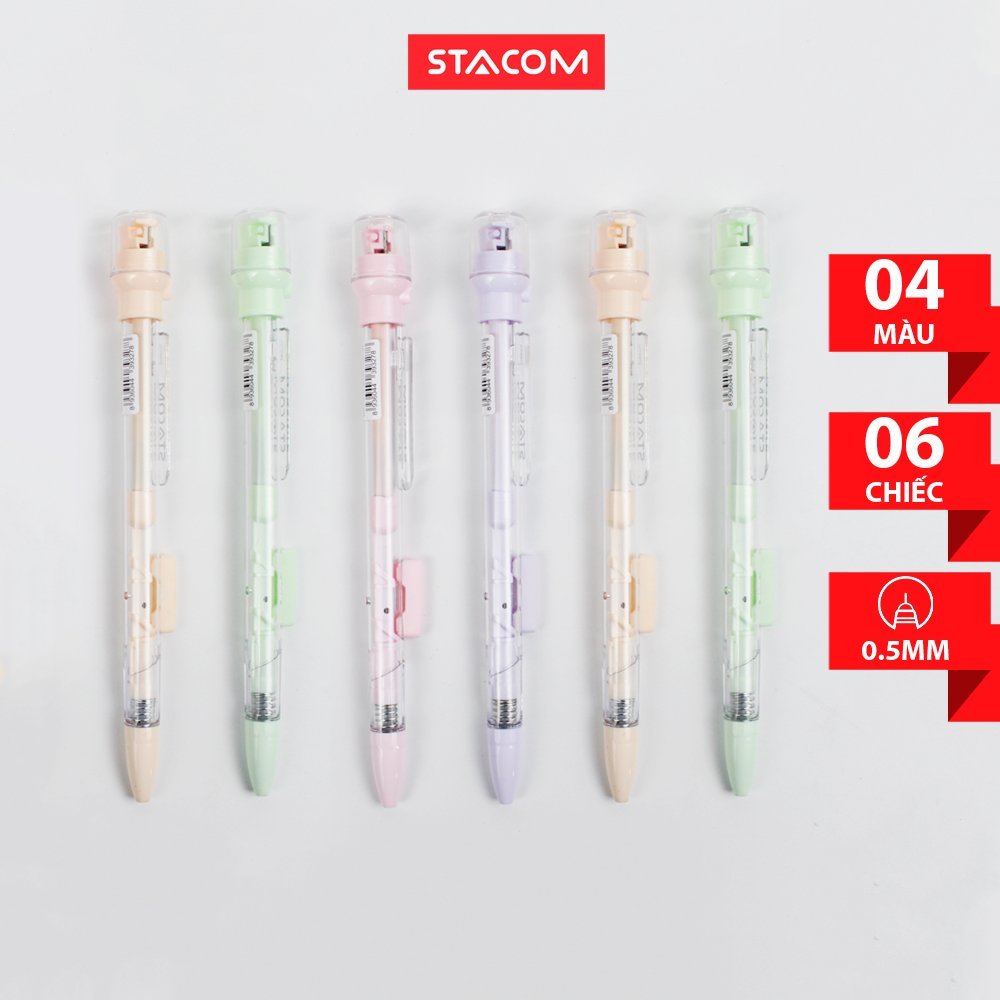 Bút chì kim bấm 2.0mm, đầu chuốt - MP1020