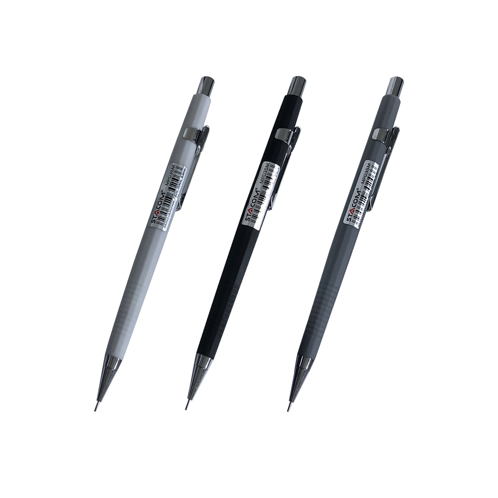 Bút chì kim bấm 0.5mm thân nhựa STACOM - MP035M