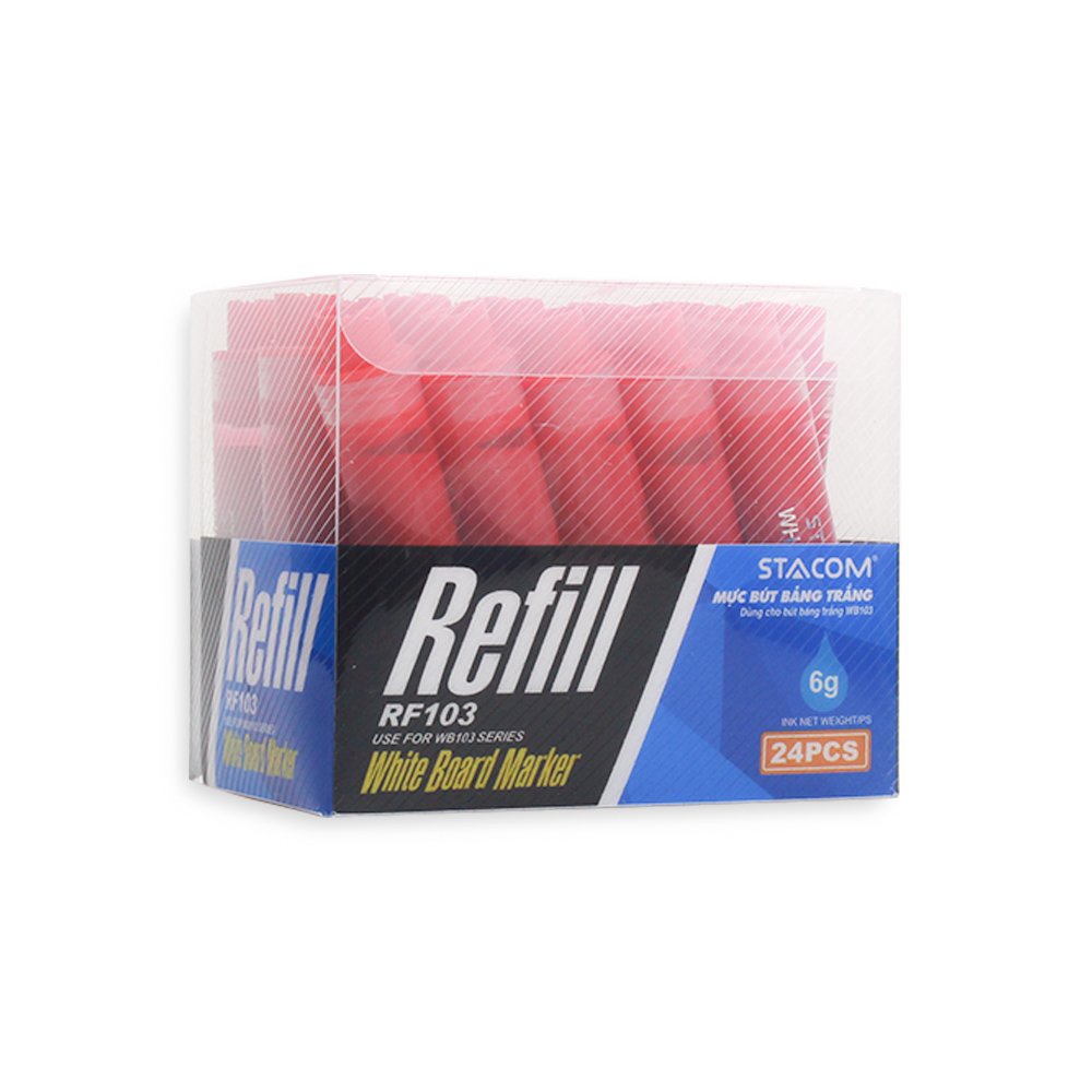 Ruột bút lông (Thay thế ruột bút lông bảng trắng WB103) - RF103 - Ảnh 4