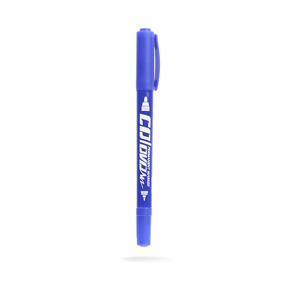 Bút lông dầu 2 đầu CD marker - PM132T - Ảnh 5