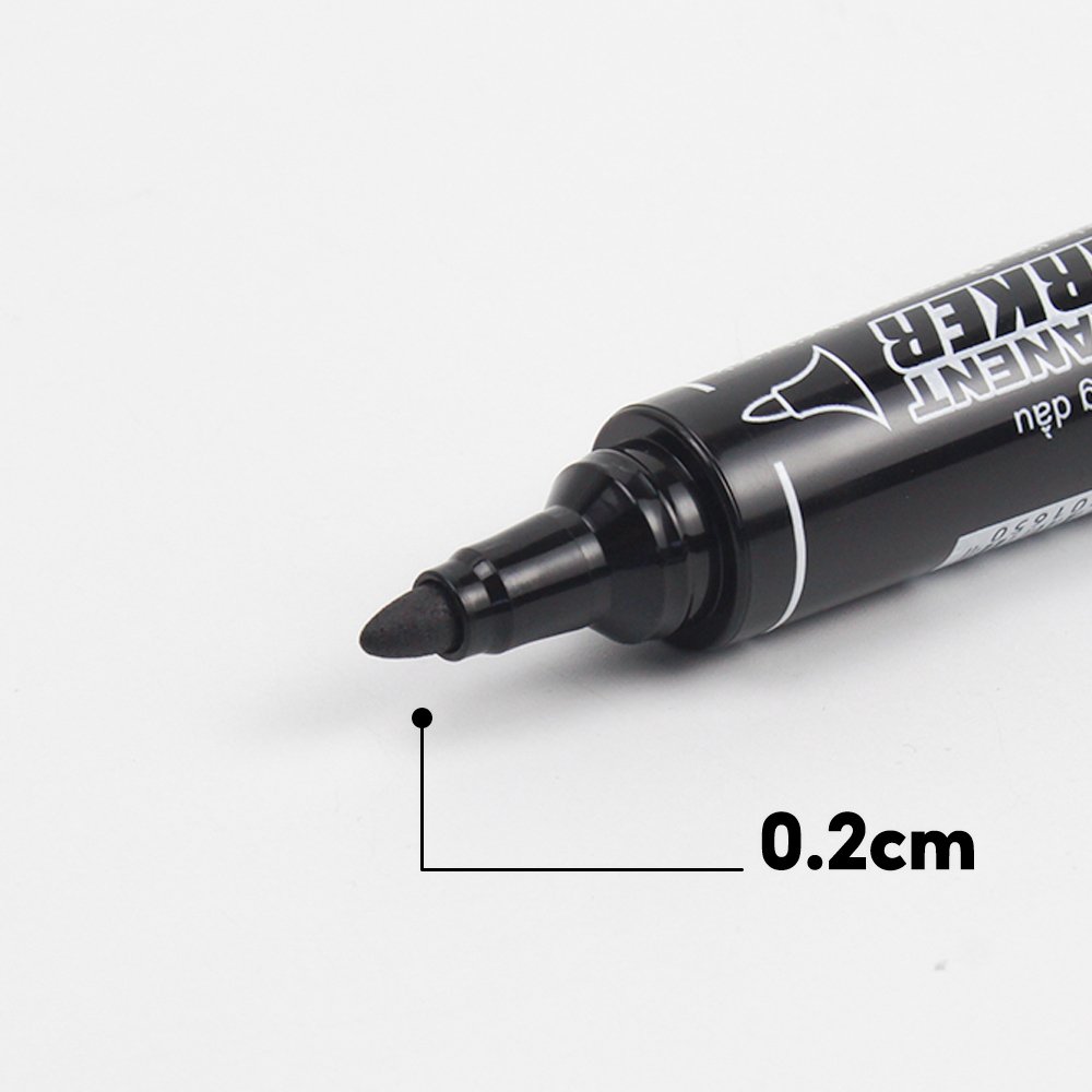 Bút lông dầu 2 đầu - PM122T - Ảnh 4