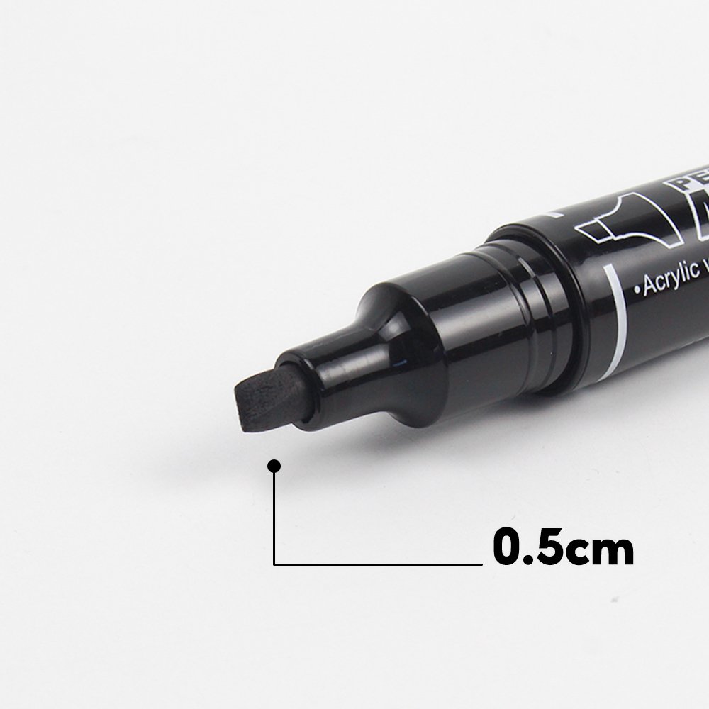Bút lông dầu 2 đầu - PM122T - Ảnh 5
