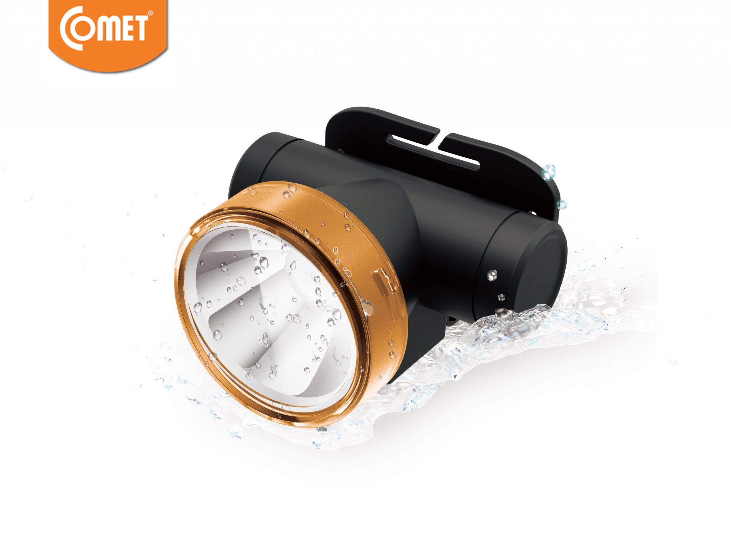 Đèn pin đội đầu Comet - CRT1614