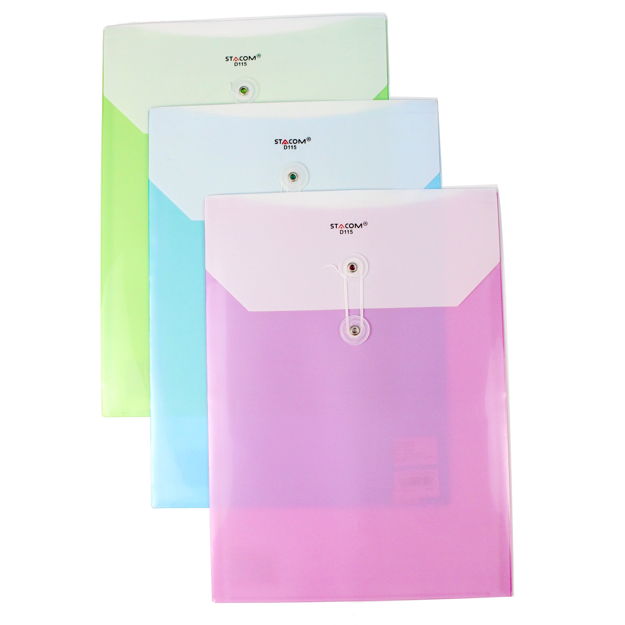 Túi Đựng Hồ Sơ 02 Ngăn khổ A4 đứng - D115