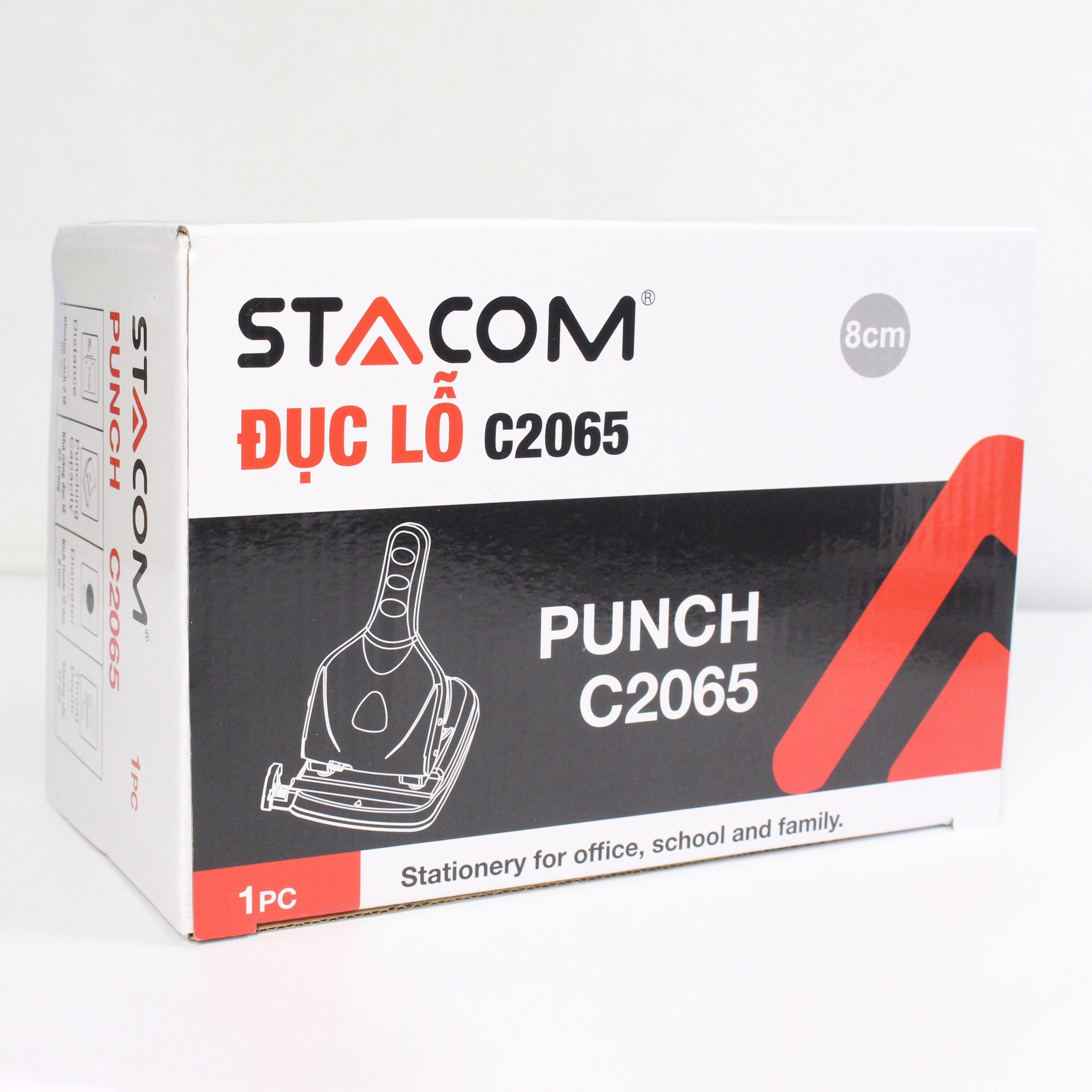 Dập lỗ kim loại 65 tờ - C2065 - Ảnh 4