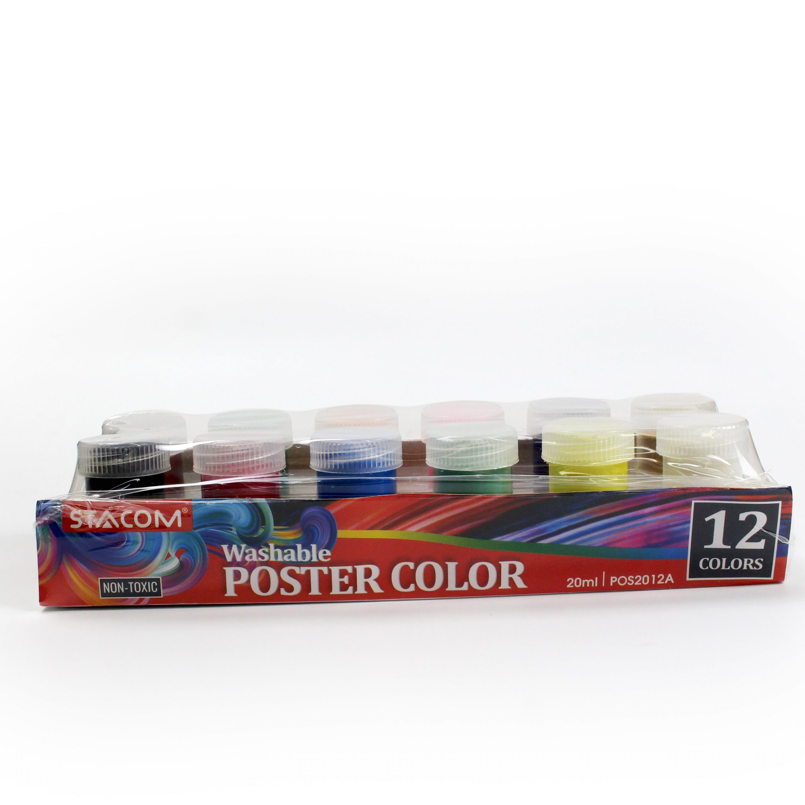Bộ màu nước Poster 12 màu- 20ml - POS_2012A
