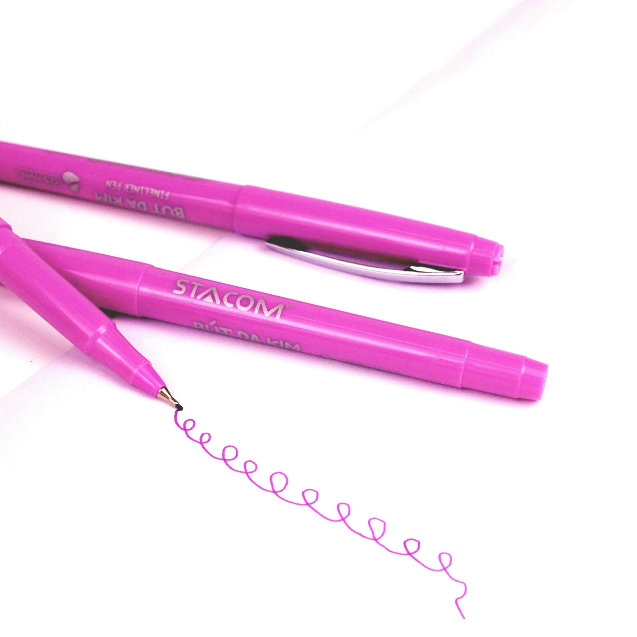 Bút dạ kim nắp đậy 0.5mm-FL015 - Ảnh 3