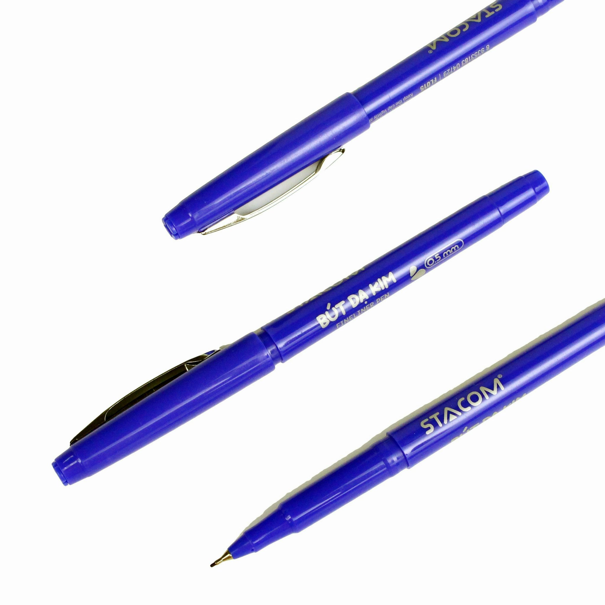 Bút dạ kim nắp đậy 0.5mm-FL015 - Ảnh 4