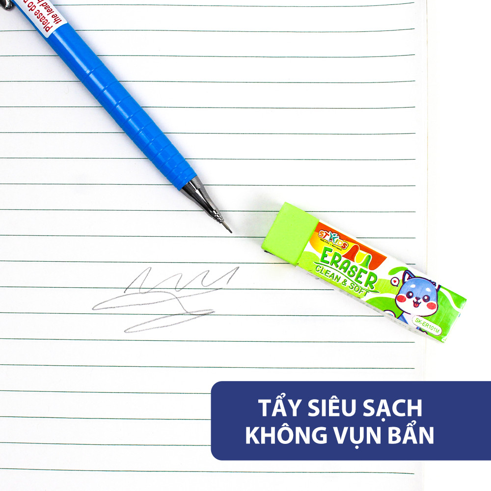 Gôm nhiều màu Stakids-SK_ER101M - Ảnh 5