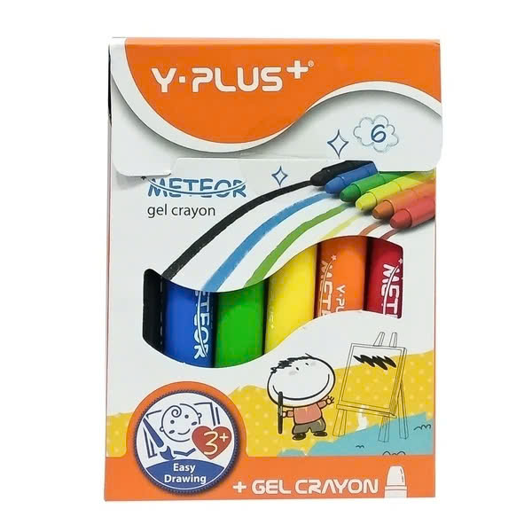 Sáp dầu 6 màu METEOR - GC160130 - Ảnh 3