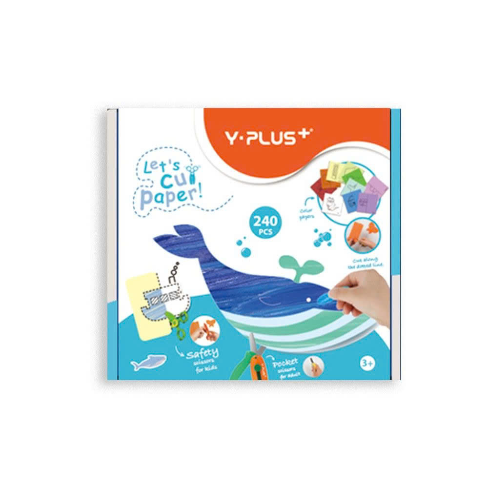 Bộ tập cắt giấy - YP_CP2005_CUTPAPER