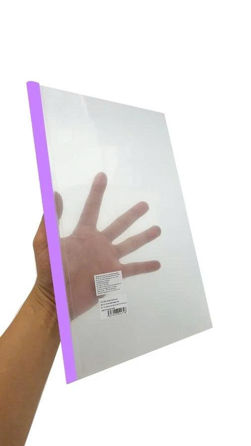 Bìa Cây Gáy Nhựa Trong - D112 - Ảnh 5