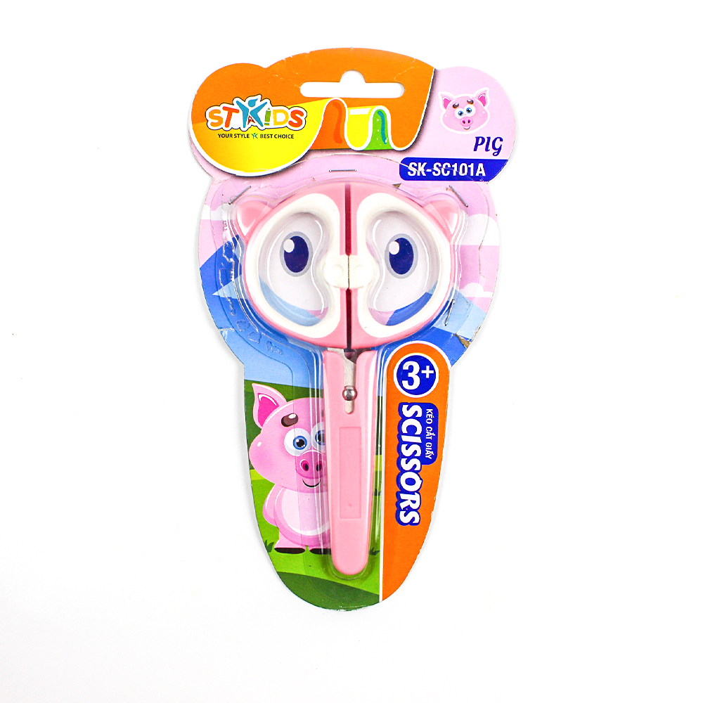 Kéo học sinh StaKids- Pig- SK_SC101A