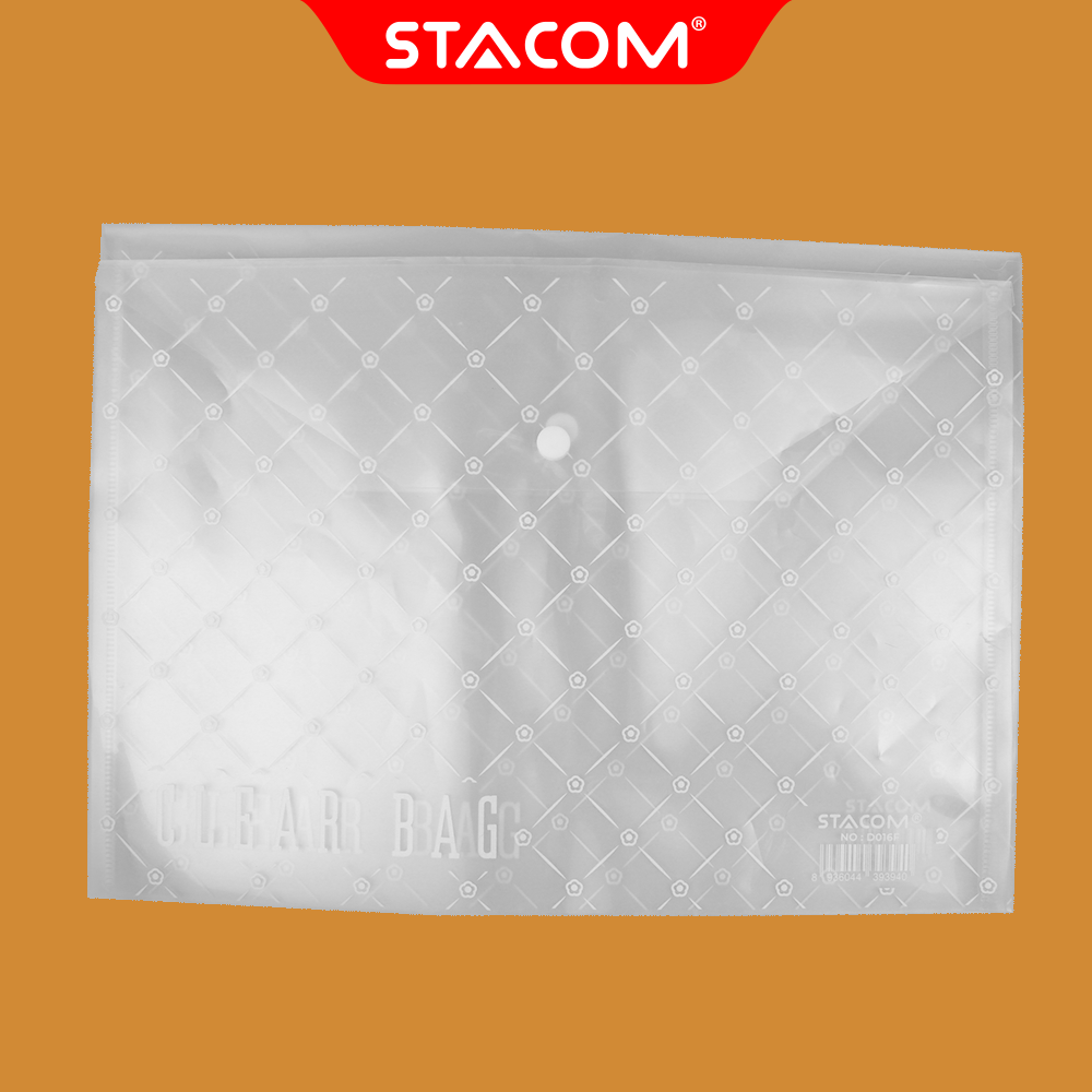 Túi đựng hồ sơ nút cài khổ A4 (Túi cúc) – D016A
