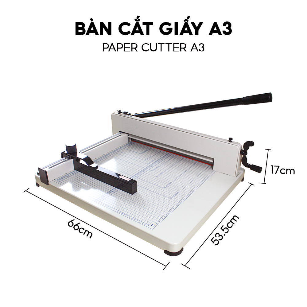 Bàn cắt giấy công nghiệp A3- CP03A3