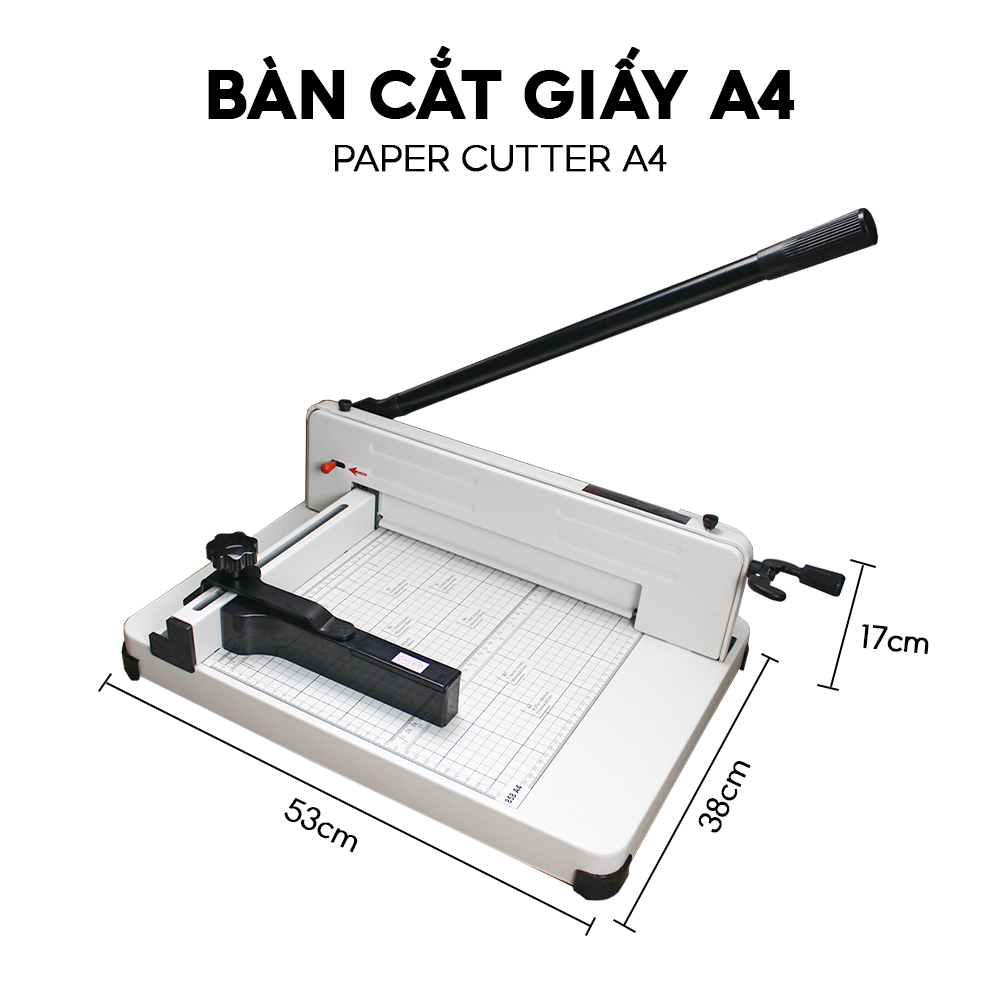 Bàn cắt giấy công nghiệp A4- CP03A4