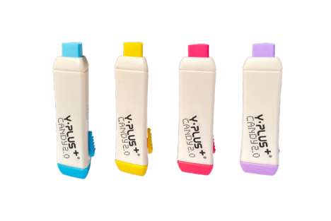 Tẩy đẩy – CANDY 2.0- Y PLUS+- vỏ trắng-EX130330_CANDY