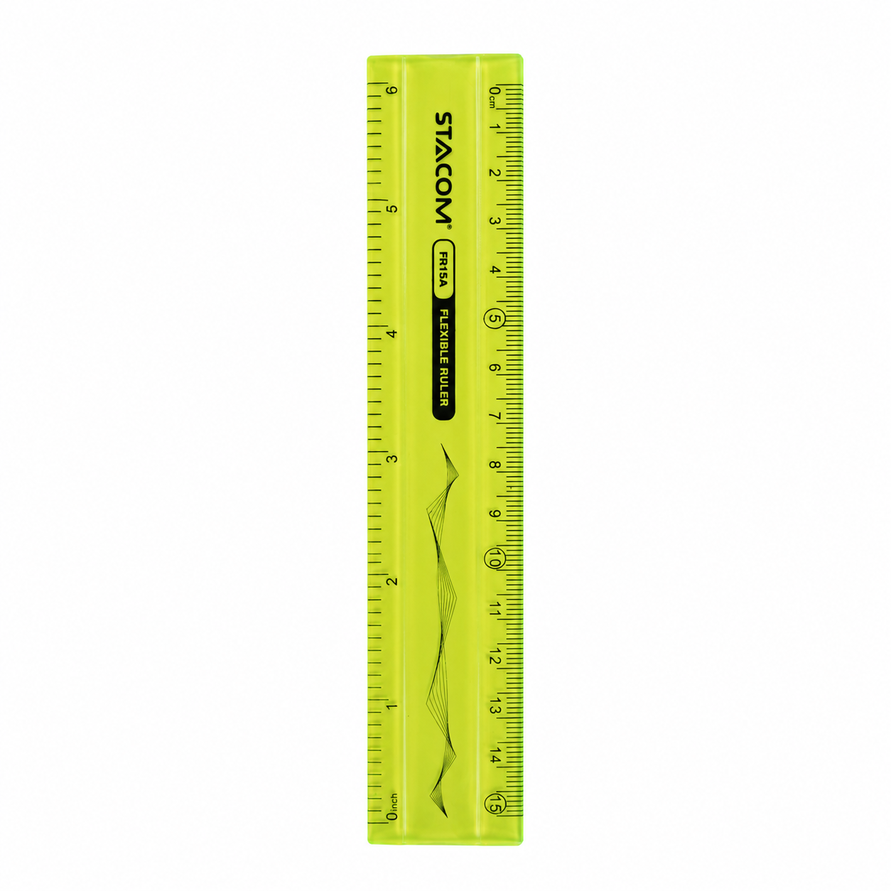 Thước dẻo STACOM 15cm- FR15A - Ảnh 5