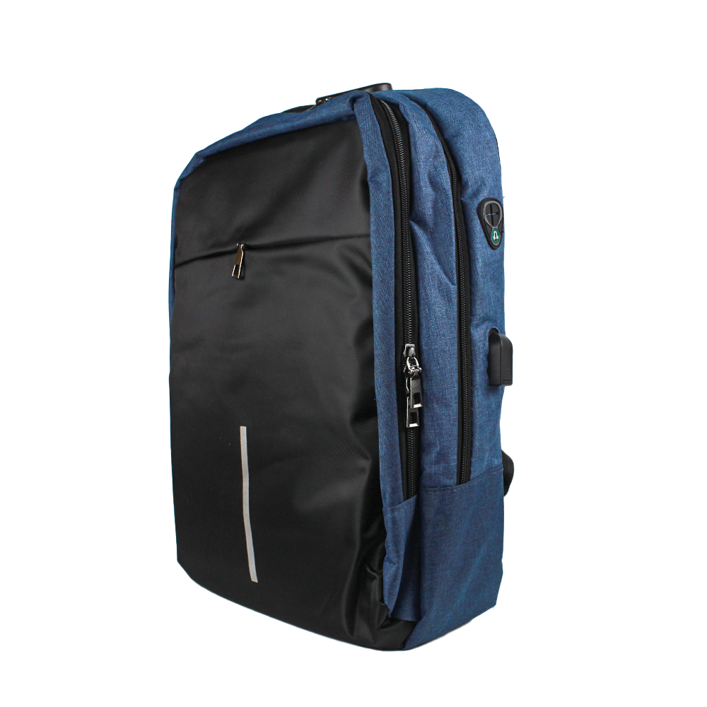 Balo đa năng 15”, tích hợp cổng sạc USB, quai cầm kim loại- ST103 - Ảnh 3